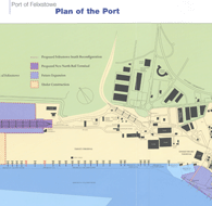 Plan of the port